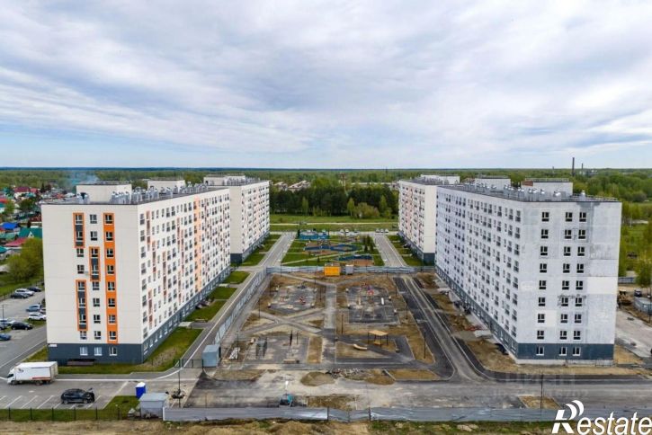 2-комн квартира в новом доме Калининский район, микрорайон Пашино