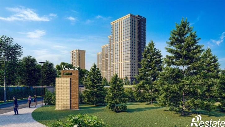 1-комн квартира в новом доме ул Светлановская, 52/1,  д. 52/1