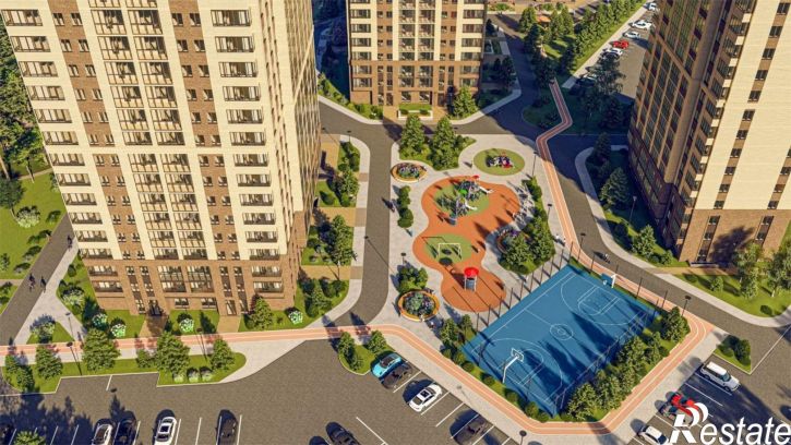 1-комн квартира в новом доме ул Светлановская, 52/1,  д. 52/1
