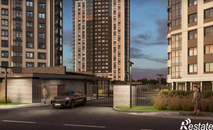3-комн квартира в новом доме Северо-Чемской жилмассив, улица Аникина, 6