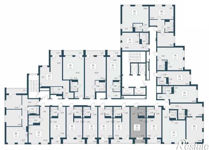 2-комн квартира в новом доме Красный пр-кт, 180,  д. 180