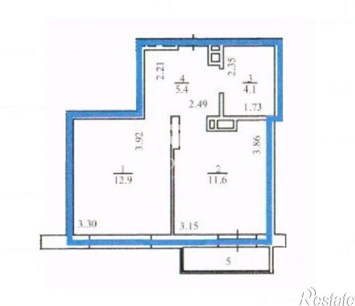 1-комн квартира ул Шишкина, 18,  д. 18