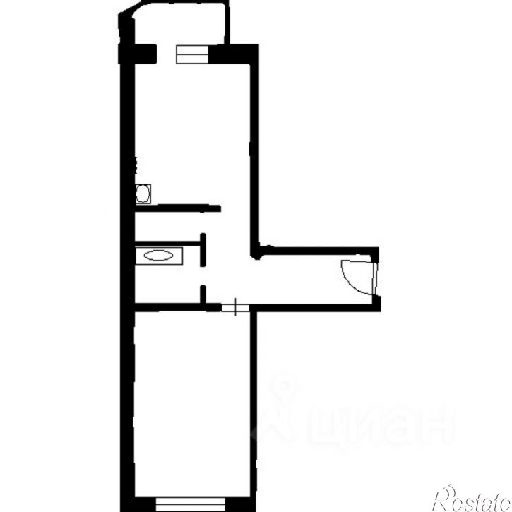 1-комн квартира ул Ключ-Камышенское Плато, 26/2,  д. 26/2