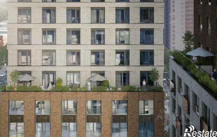 1-комн квартира в новом доме ул Нарымская, 82А,  д. 82А