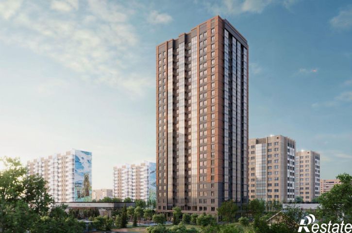 1-комн квартира в новом доме ул Вилюйская, 22А,  д. 22А