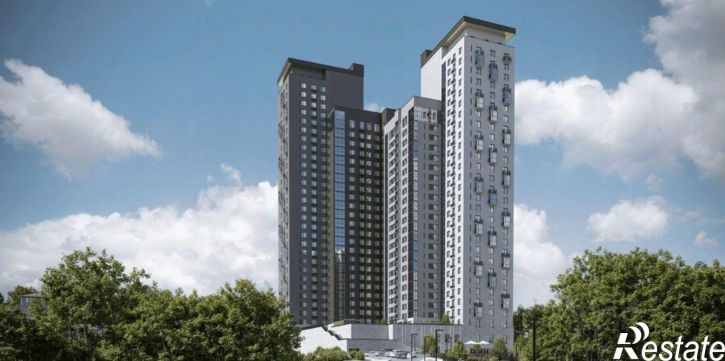 1-комн квартира в новом доме ул Державина, 214А,  д. 214А