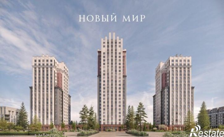 3-комн квартира в новом доме Красный пр-кт, 220/7,  д. 220/7