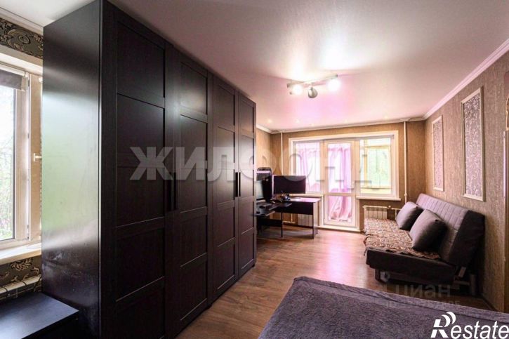 1-комн квартира Новосибирск, улица Жуковского, 113/4