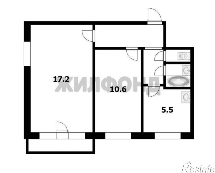 2-комн квартира Шатурская улица, д.7