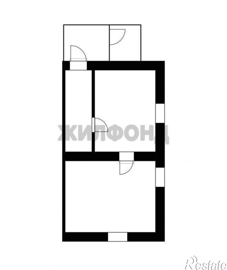 2-комн квартира Столбовая улица, д.62