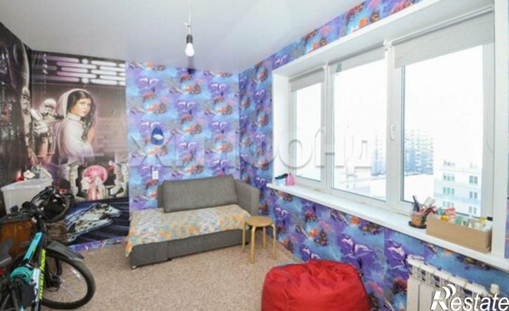 3-комн квартира ул Виктора Шевелева, 34,  д. 34
