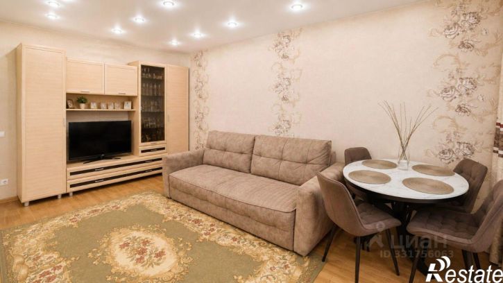 1-комн квартира ул Есенина, 33,  д. 33
