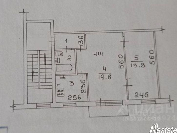 2-комн квартира пр-кт Димитрова, 9,  д. 9