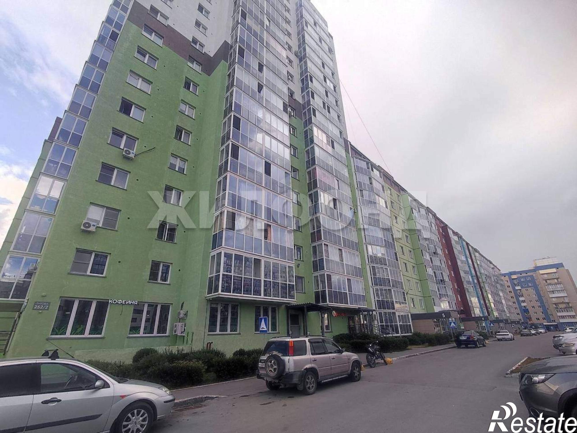 Купить студию за 3 200 000 рублей на Титова улица, д.252/2