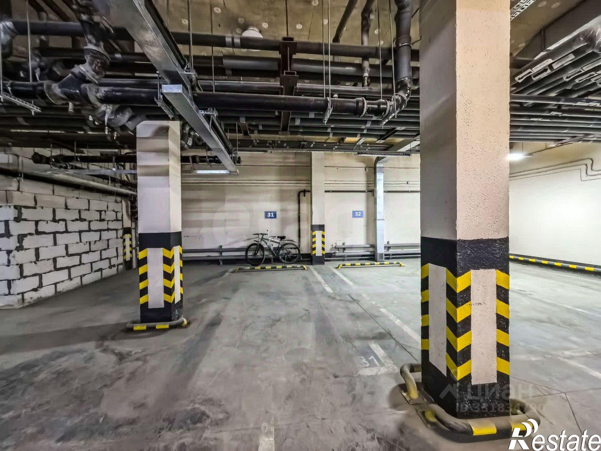 Купить гараж, место в паркинге за 977 444 рублей на ул Гребенщикова, 1