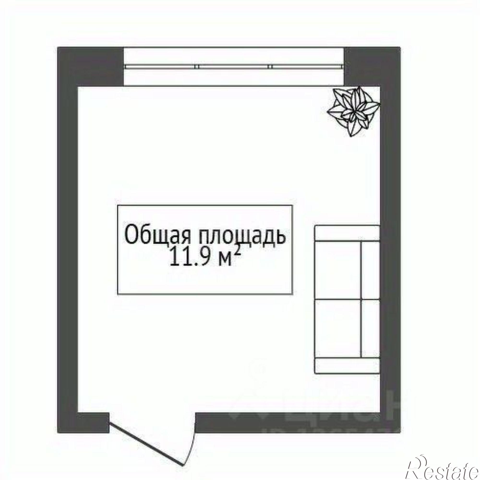 Купить комнату за 1 300 000 рублей на ул Лебедевского, 3
