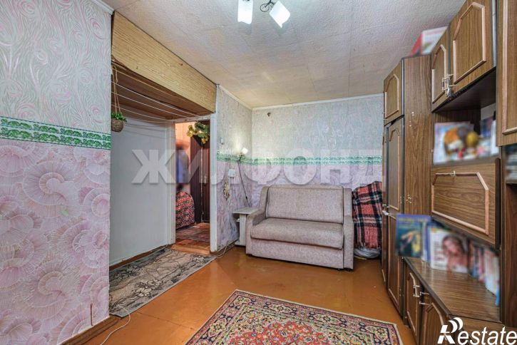 1-комн квартира Котовского улица, д.33