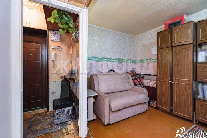 1-комн квартира Котовского улица, д.33