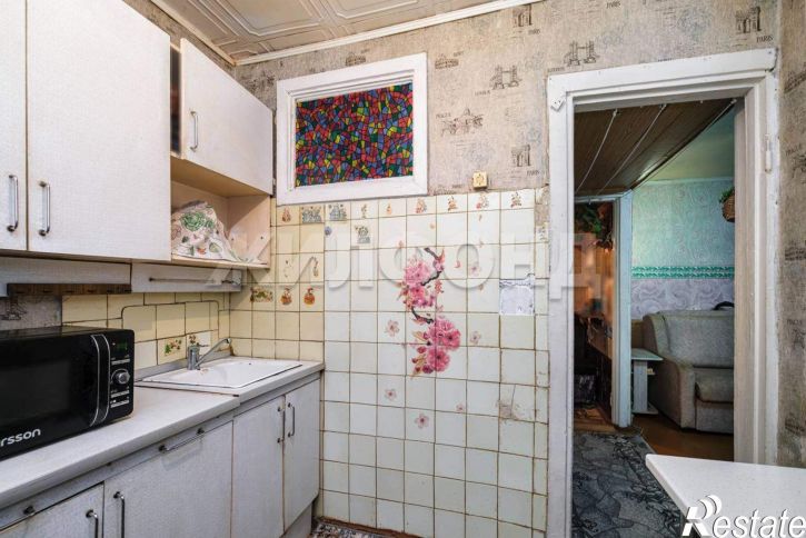 1-комн квартира Котовского улица, д.33