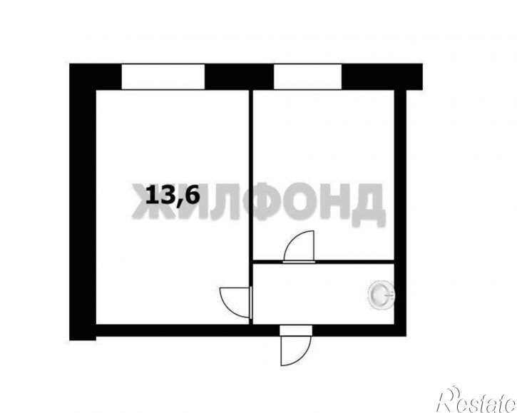 Комната Красный проспект, д.59