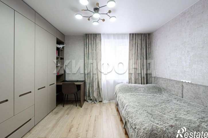 2-комн квартира Железнодорожная улица, д.15