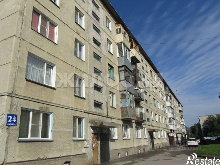 1-комн квартира ул Флотская, 24,  д. 24