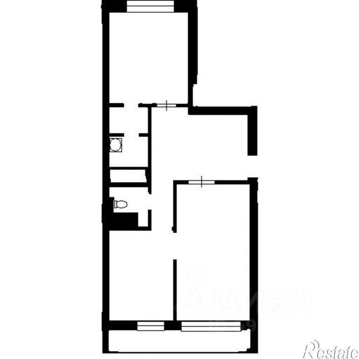 1-комн квартира ул Палласа, 3,  д. 3