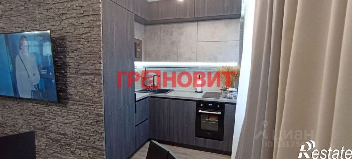 1-комн квартира ул Богдана Хмельницкого, 6,  д. 6