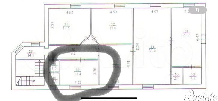 Офис ул Тайгинская, 13/4,  д. 13/4