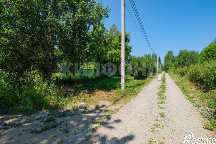 Земельный участок Сибирский авиатор территория снт