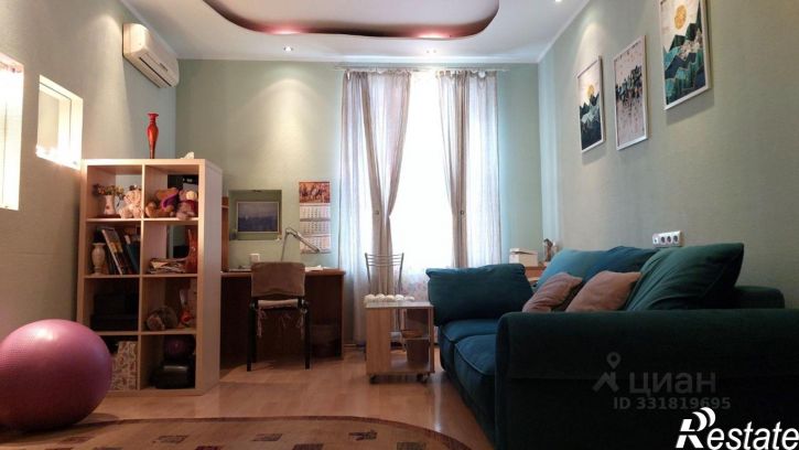 3-комн квартира ул Крылова, 7,  д. 7