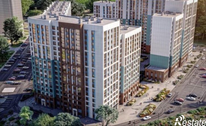 2-комн квартира в новом доме ул Большая, 596,  д. 596