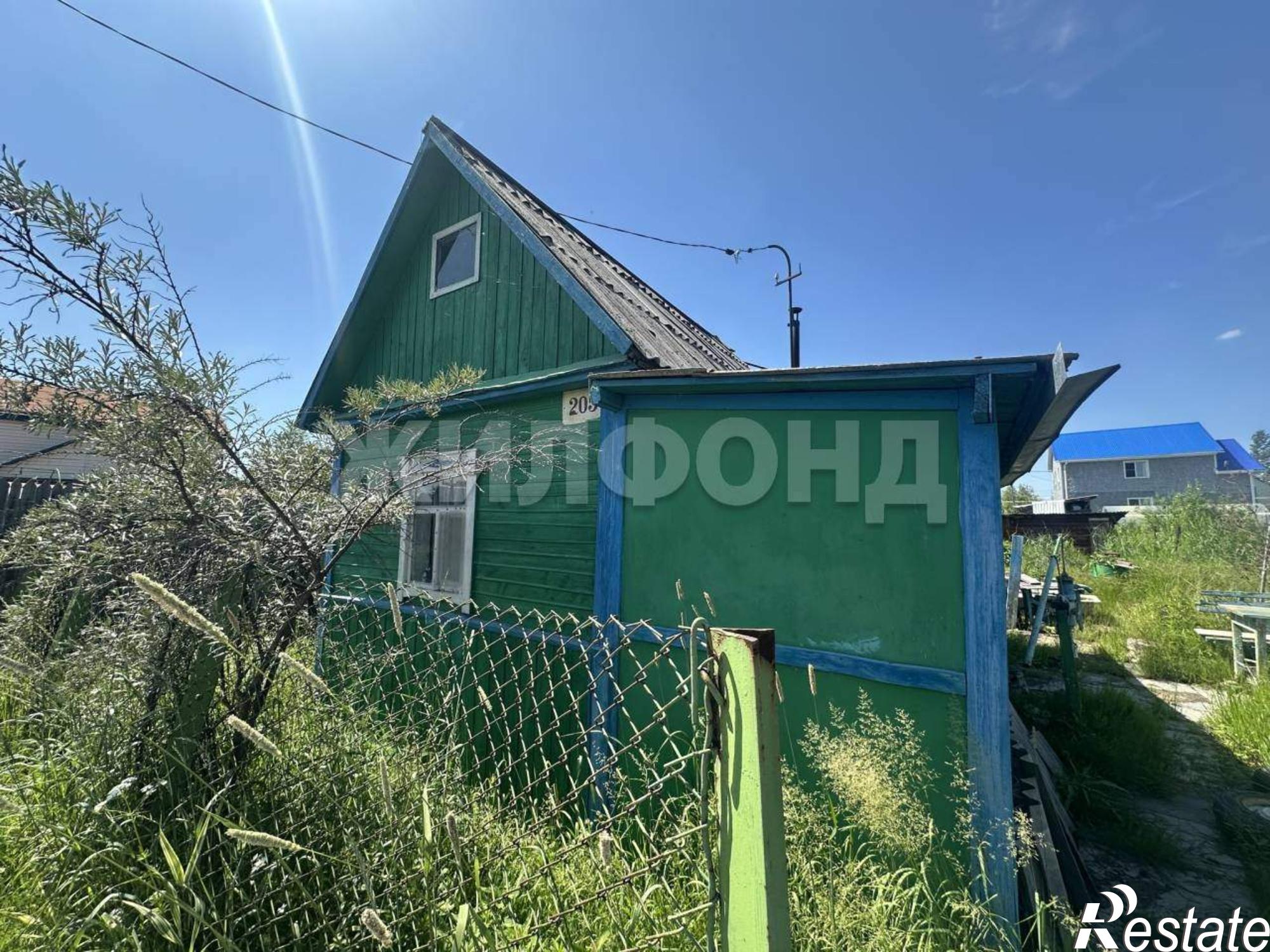 Купить дачу, дом, коттедж за 1 000 000 рублей на Ягодинская улица, д.16/1