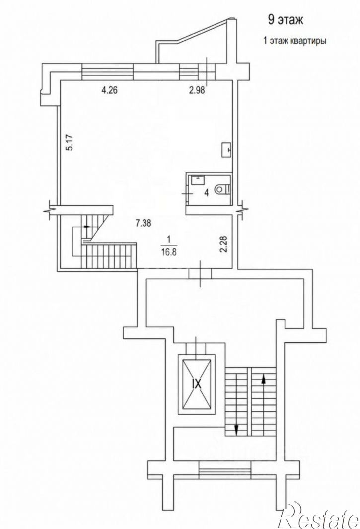 5-комн квартира ул Разъездная, 10,  д. 10
