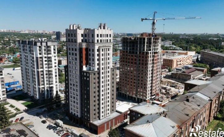 3-комн квартира в новом доме Красный пр-кт, 220 33,  д. 220 33,  к. 33