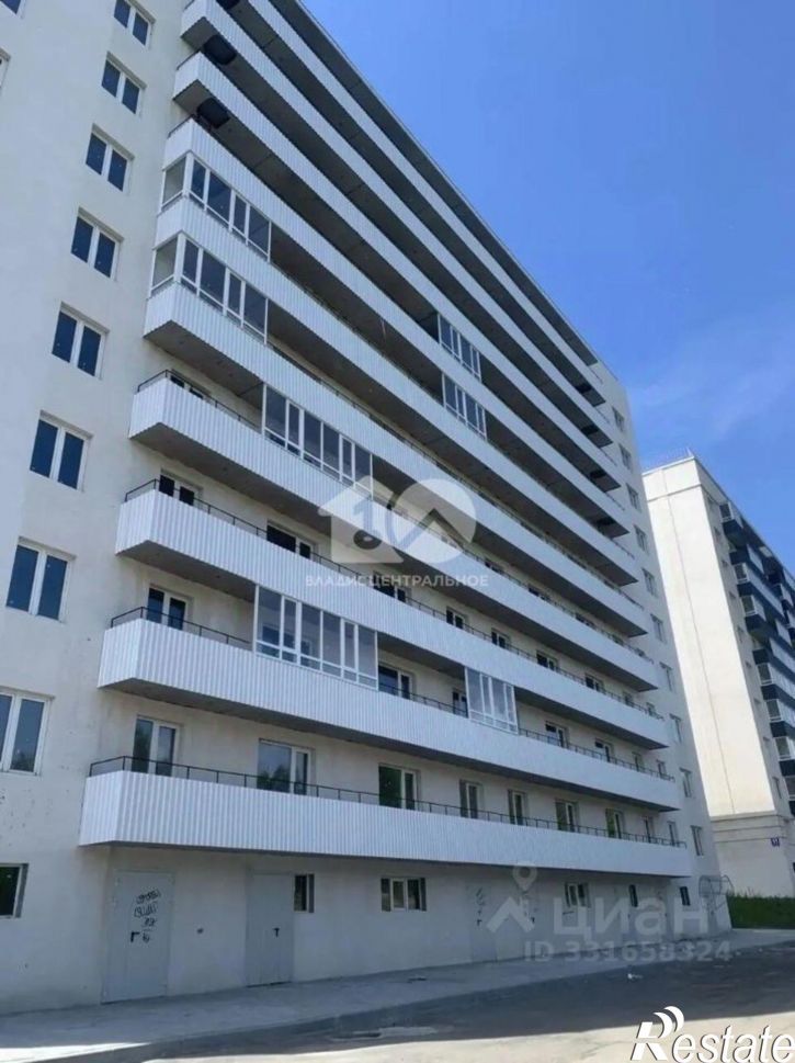 3-комн квартира в новом доме Плющихинская улица, 9