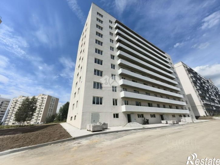 3-комн квартира в новом доме Плющихинская улица, 9