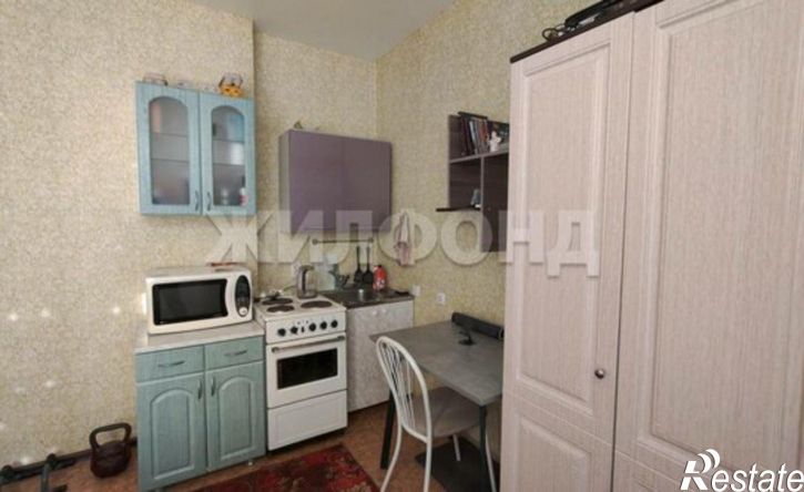 1-комн квартира Новосибирск, улица Твардовского, 22/1