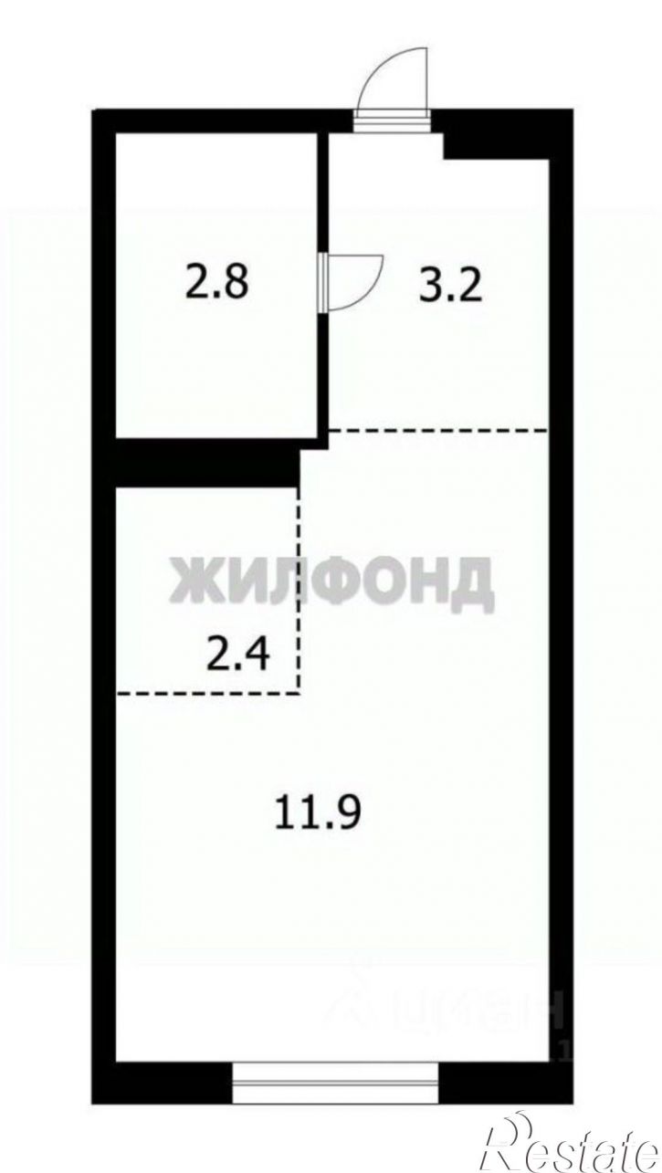 1-комн квартира ул Кирова, 113/2,  д. 113/2