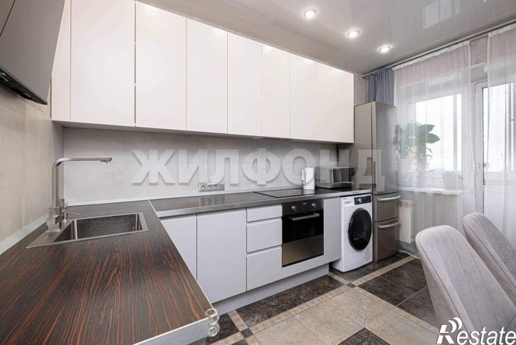 1-комн квартира Серафимовича улица, д.26/1