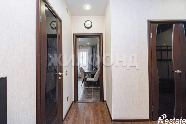 1-комн квартира Серафимовича улица, д.26/1
