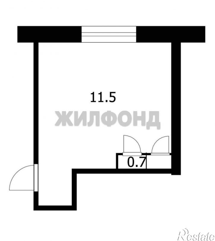 Комната Дачная улица, д.37