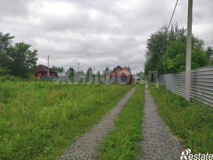 Земельный участок Сибиряк Приозерный территория снт