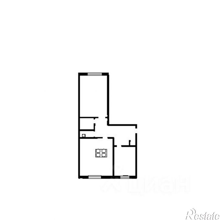2-комн квартира ул Курганская, 24,  д. 24