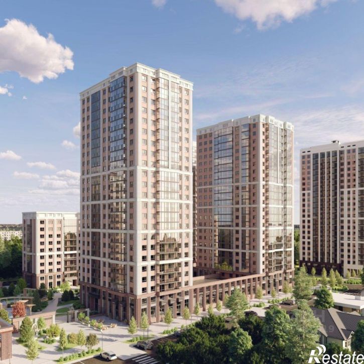 3-комн квартира в новом доме ул Войкова, 149,  д. 149