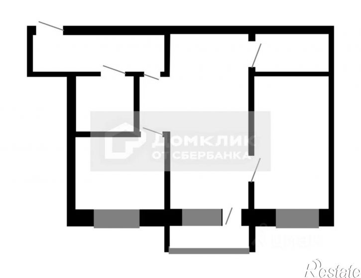 2-комн квартира ул Богдана Хмельницкого, 4,  д. 4