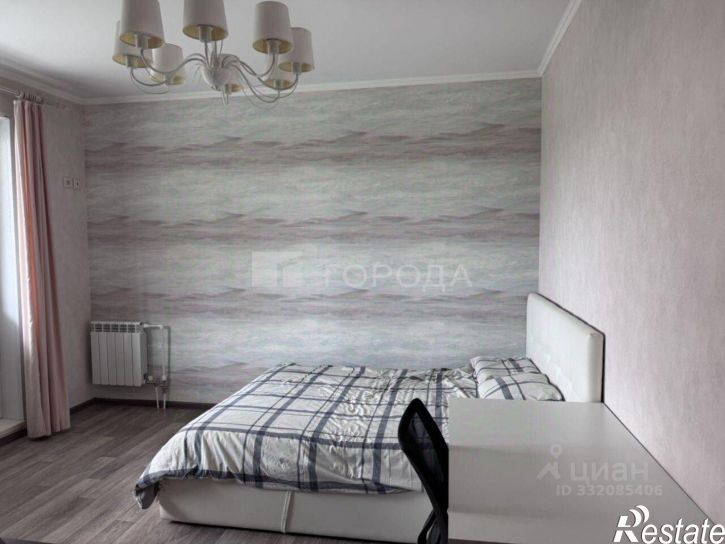 1-комн квартира ул Романова, 60,  д. 60