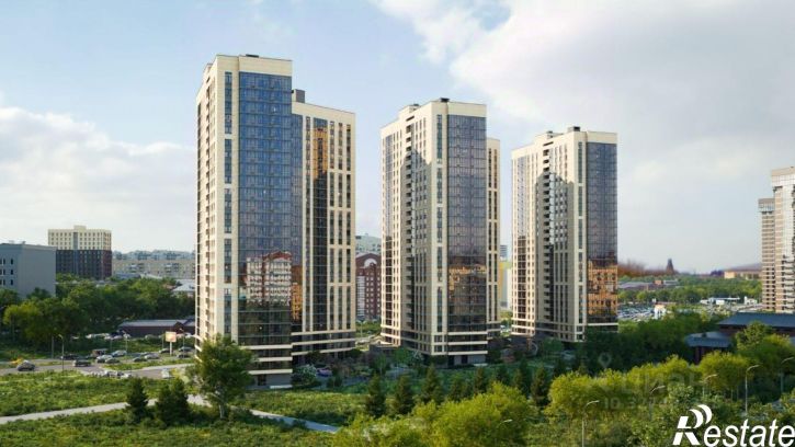 2-комн квартира в новом доме Ипподромская улица, 12