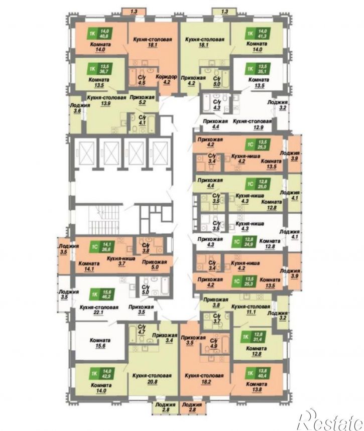 1-комн квартира в новом доме ул Войкова, 149,  д. 149