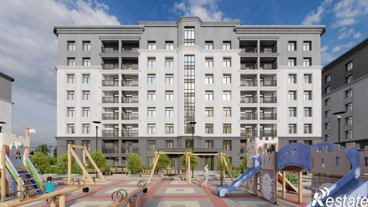 2-комн квартира в новом доме ул 2-я Высокогорная, 8,  д. 8